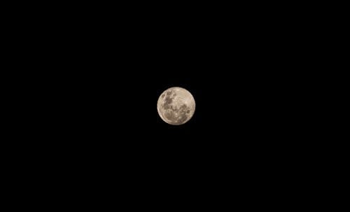 Kostenloses Stock Foto zu dunkel, himmel, luna