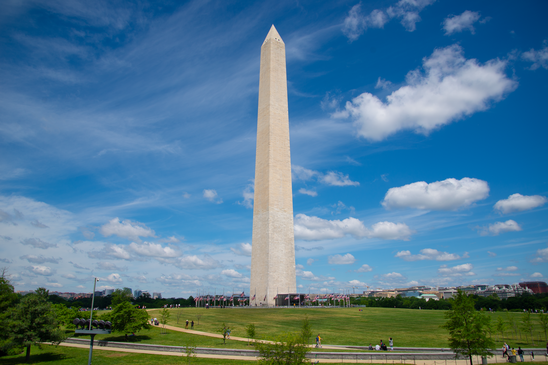 Washington Monument Under Blue Sky · Free Stock Photo