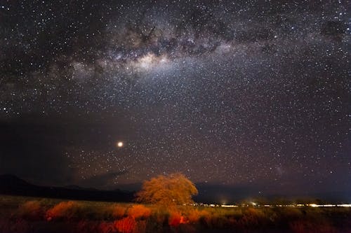 Foto stok gratis artis, astrofotografi, Bima Sakti