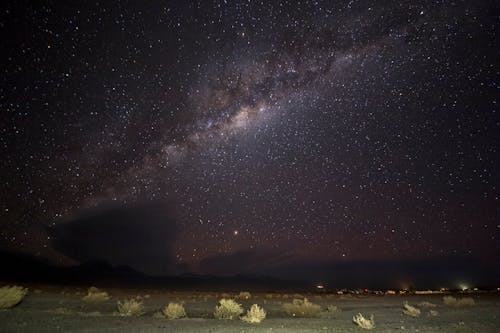 Free Photo of Night Sky Full of Stars Stock Photo