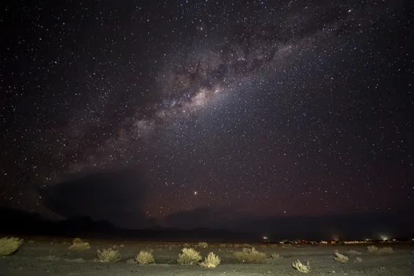 Nuit sous les étoiles à San Pedro