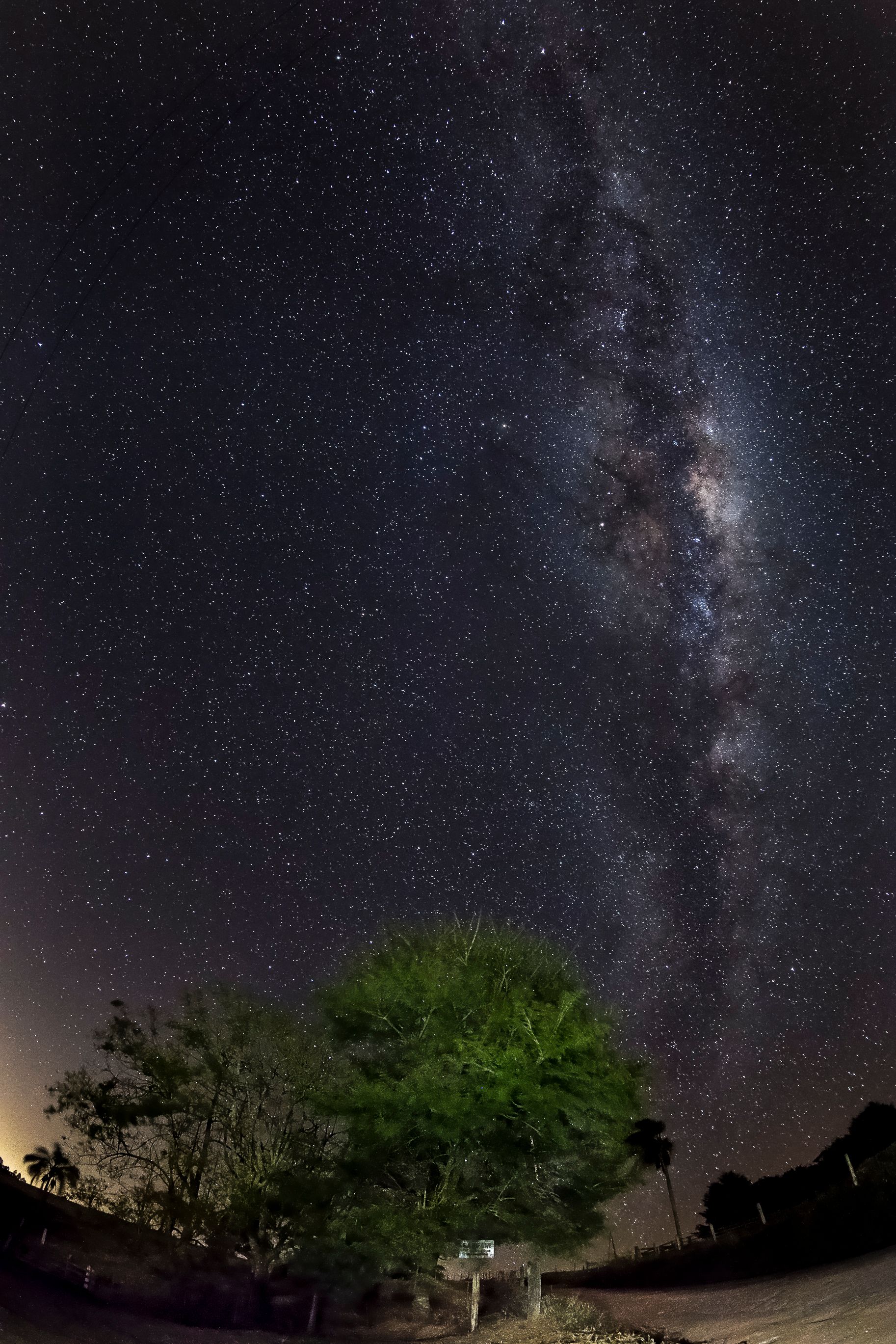 The Milky Way Galaxy in the Starry Night Sky · Free Stock Photo