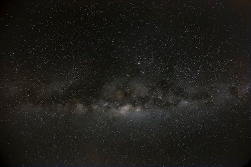 Free Starry Night Sky with Milky Way Stock Photo