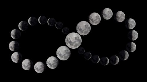 Gratis lagerfoto af astronomi, faser, fuldmåne