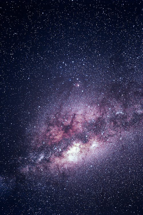 galaxy, 低角度拍攝, 垂直拍摄 的 免费素材图片