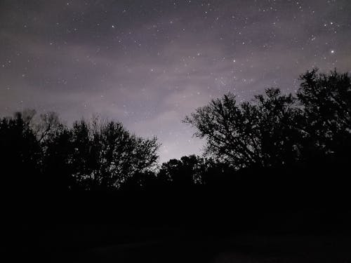 Ilmainen kuvapankkikuva tunnisteilla maisema, tähtikuviot, yö taustakuva