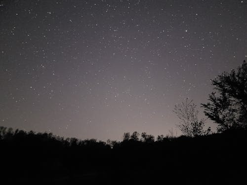 Ilmainen kuvapankkikuva tunnisteilla tähdet, yömaisema