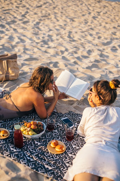 ビーチ, ピクニック, 一体感の無料の写真素材