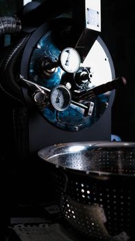 Blue and Silver Round Motorcycle