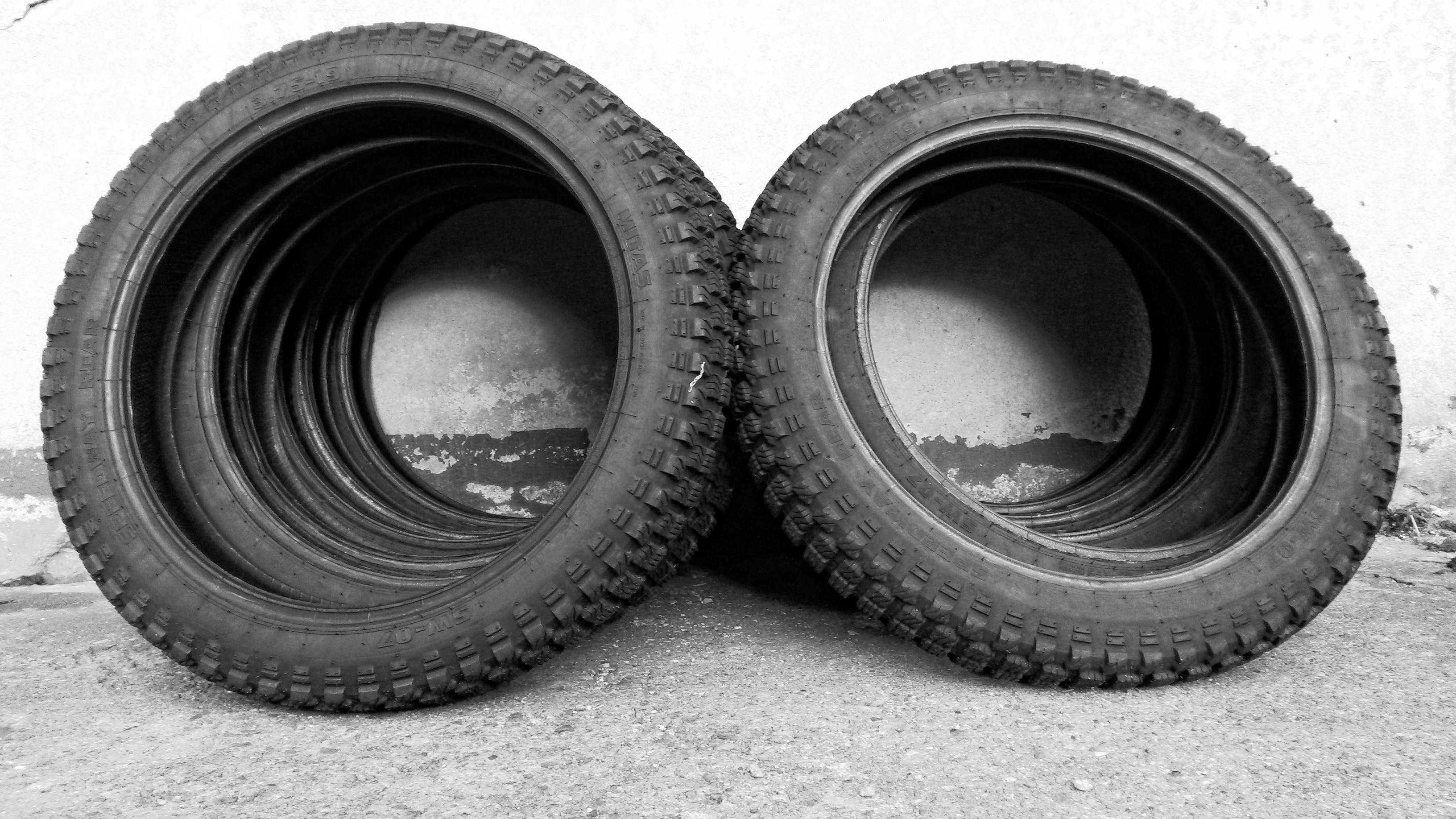 Black Tires · Free Stock Photo