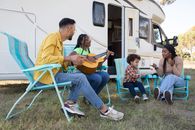 Free stock photo of adult, auto trip, boy
