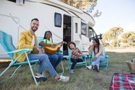 Free stock photo of adult, auto trip, caravan