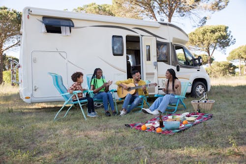 Fotos de stock gratuitas de acampar, al aire libre, cámping