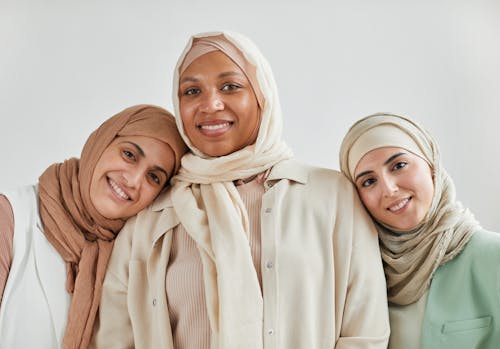 伊斯蘭, 友誼, 女性 的 免費圖庫相片