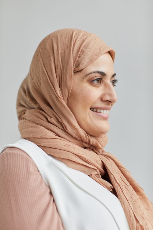 Portrait of a Woman in a Hijab · Free Stock Photo