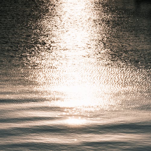 Sun Reflection in Water