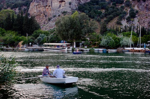 Δωρεάν στοκ φωτογραφιών με caunos τάφοι των βασιλιάδων, rock, αξιοθέατα