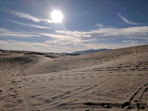Free stock photo of desert, sand, sand dunes