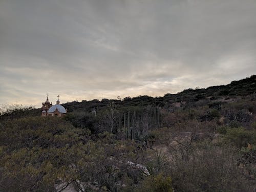 Free stock photo of church, desert, field