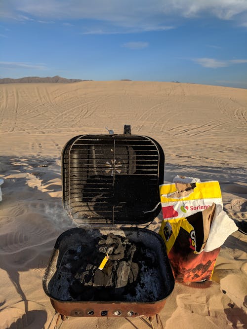 Free stock photo of bbq, desert, grill