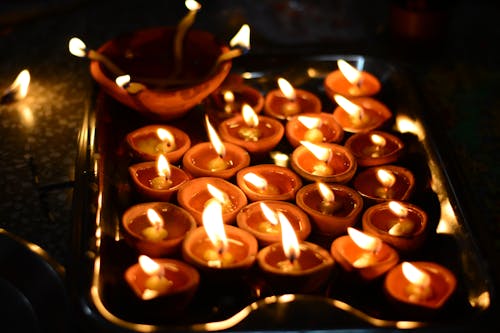 Δωρεάν στοκ φωτογραφιών με diwali, diya, ανάβω φωτιά