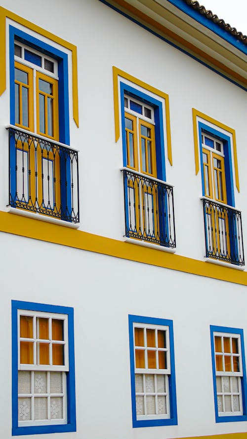 Kostnadsfri bild av arkitektur, balkonger, byggnad
