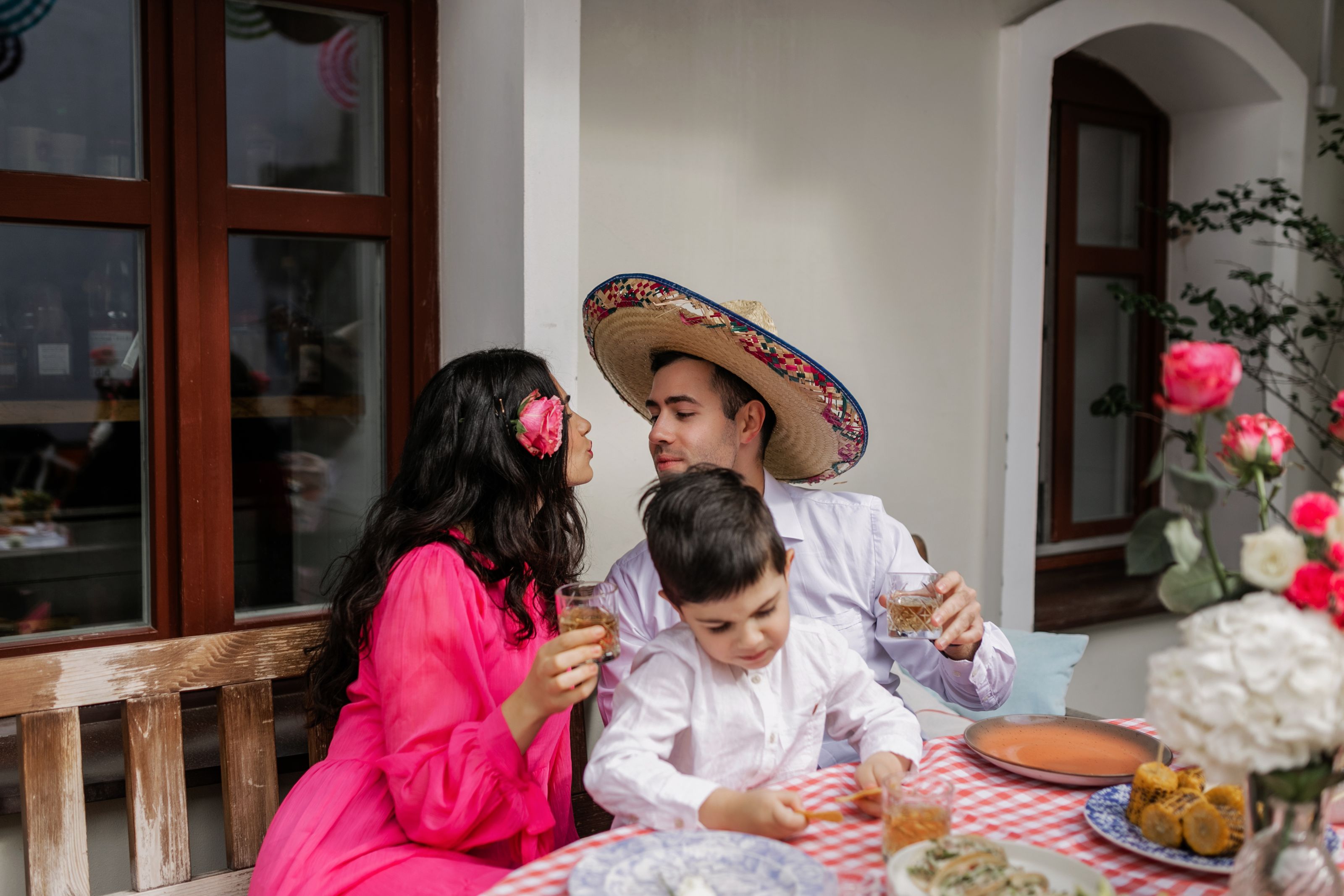 Mexican Mother's Day — flowers