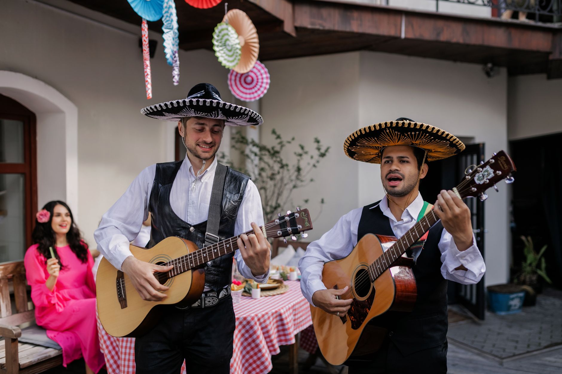 Celebrar las Fiestas Patrias en Singapur