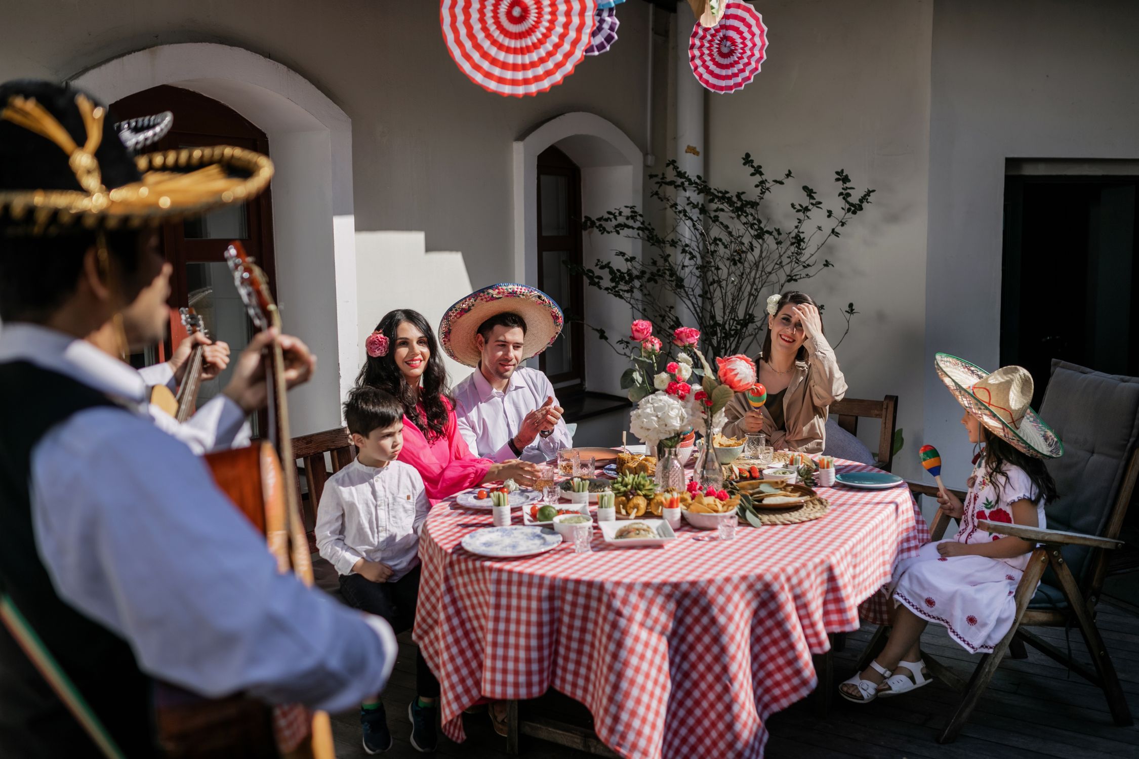 A Family Having Celebration Together · Free Stock Photo