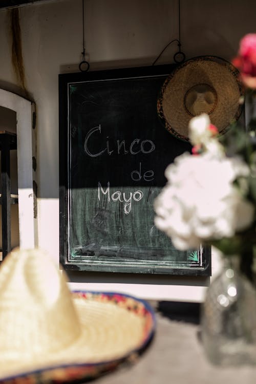 Free A Blackboard with Text  Stock Photo