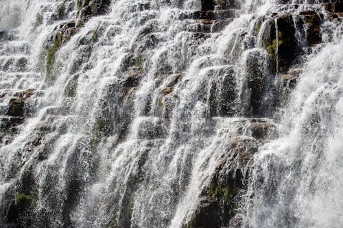Бесплатное стоковое фото с вода, водопады, всплеск