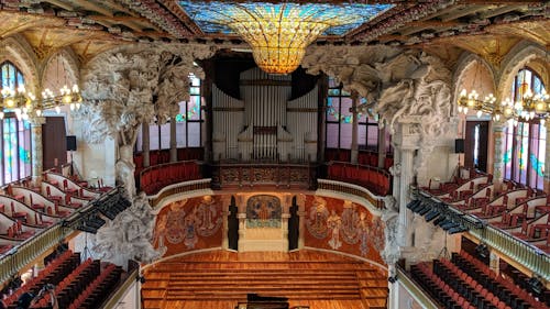 Fotos de stock gratuitas de atracción turística, Barcelona, diseño de interiores