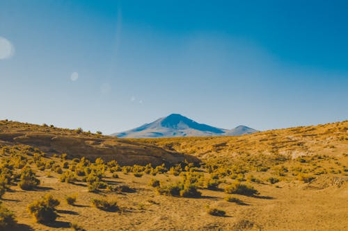 Montagne Près Du Dessert