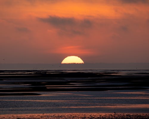 Gratis arkivbilde med solnedgang