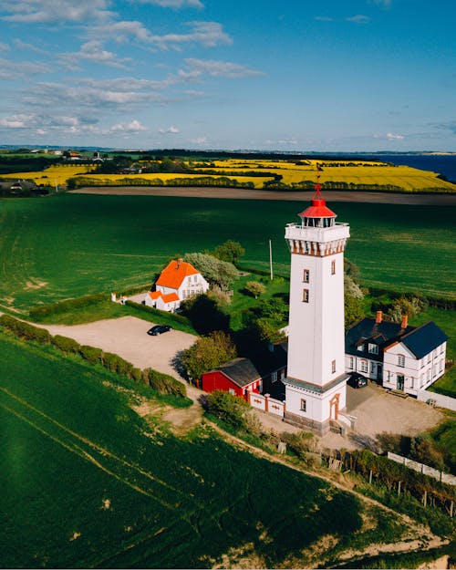 Gratis Foto stok gratis bidang hijau, Denmark, destinasi turis Foto Stok