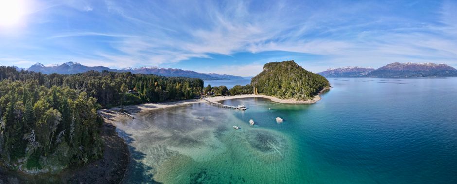 Navegación a Isla Victoria y Bosque de Arrayanes
