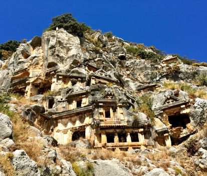 Lycian Rock Tombs of Myra