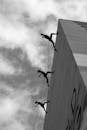 Grayscale Photography of Building