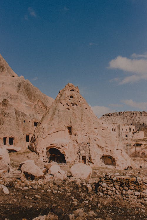 Fotobanka s bezplatnými fotkami na tému archeológia, architektúra, cappadocia