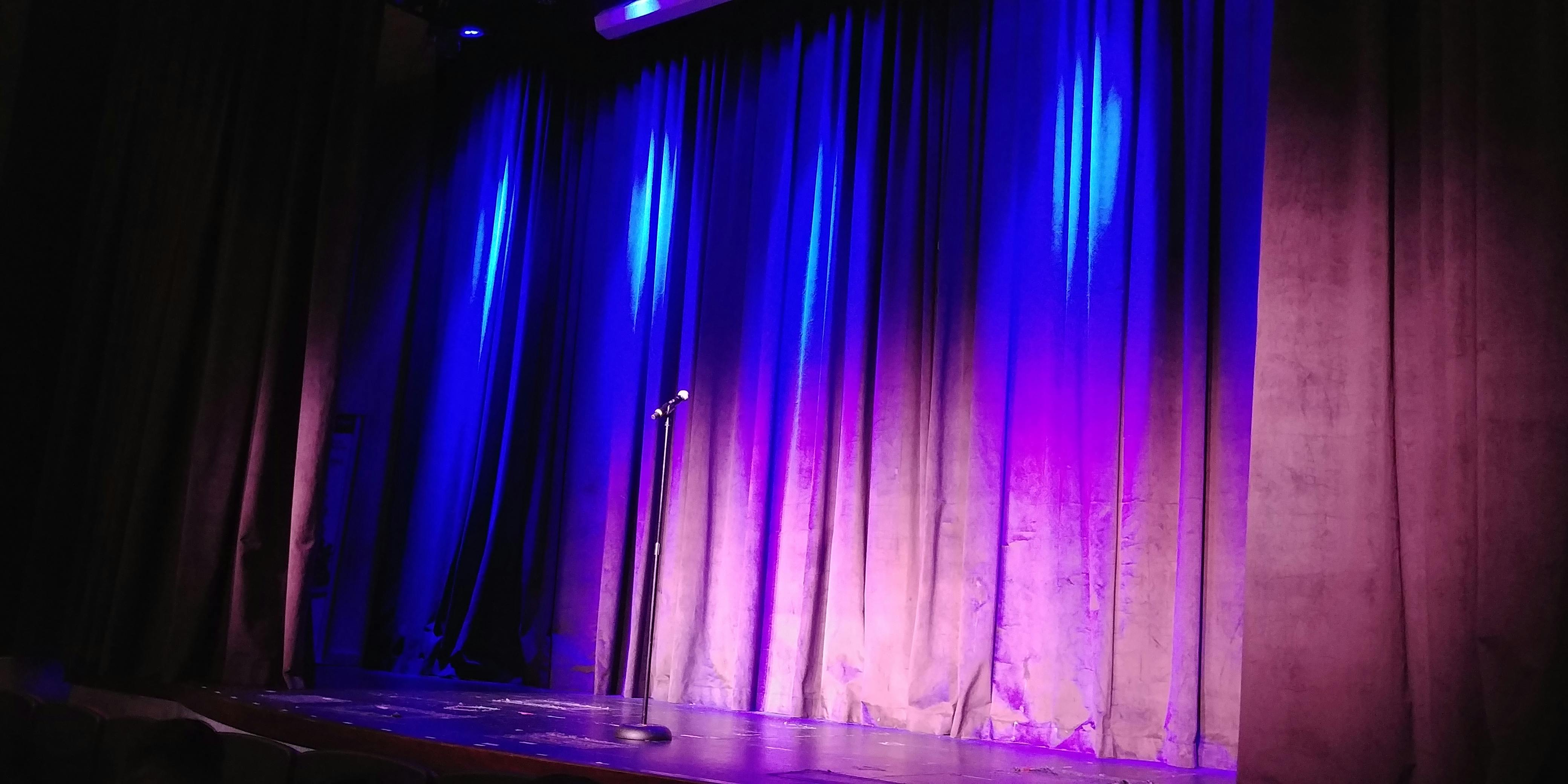 Free stock photo of microphone, open mic, stage