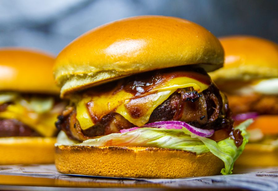 Representative Burgers & American food photo