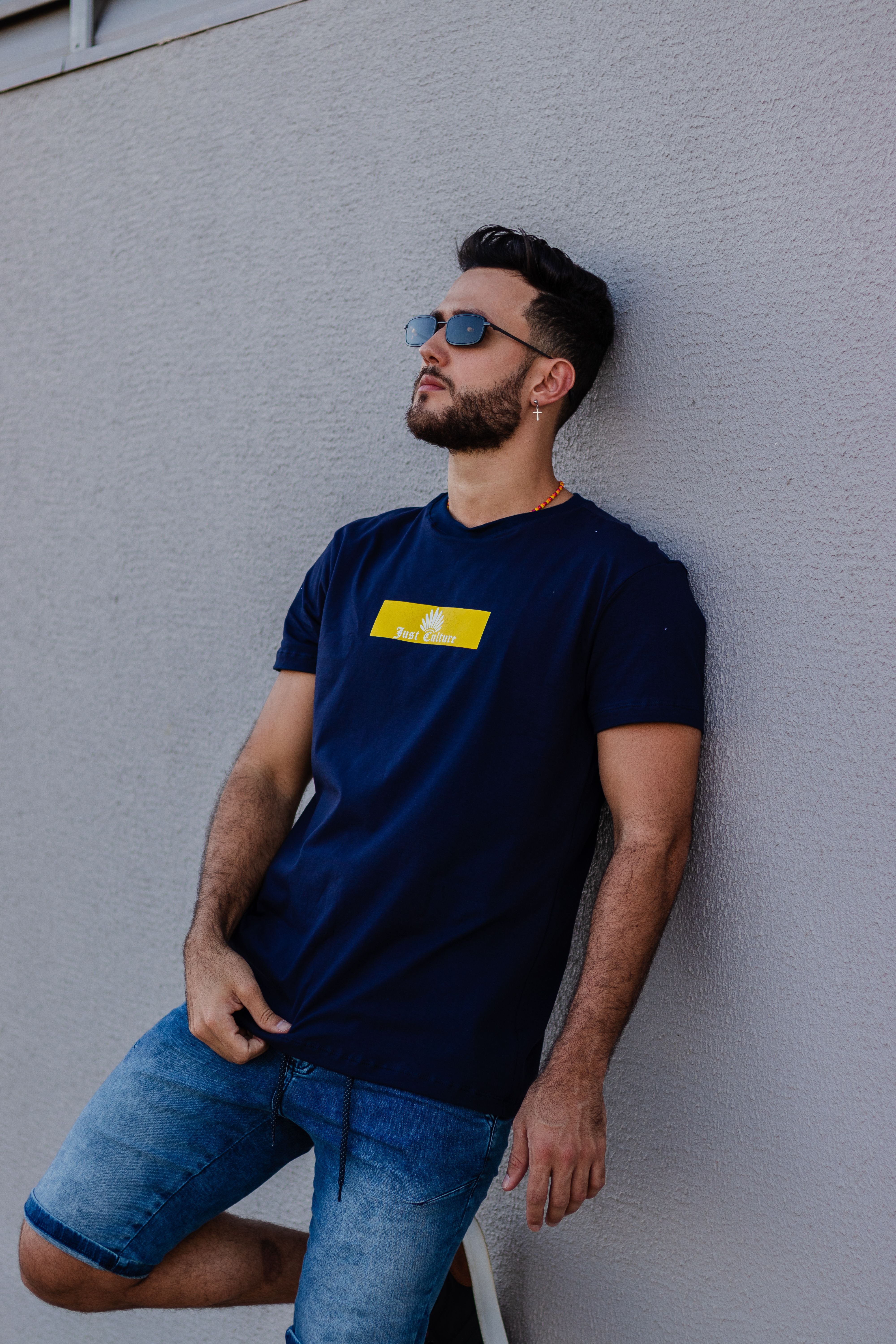 Dark Blue Casual Shirt by Wrangler