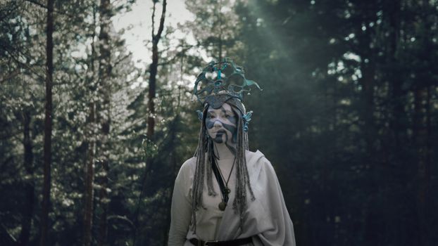 AI Fantasy music video frame — epic mood