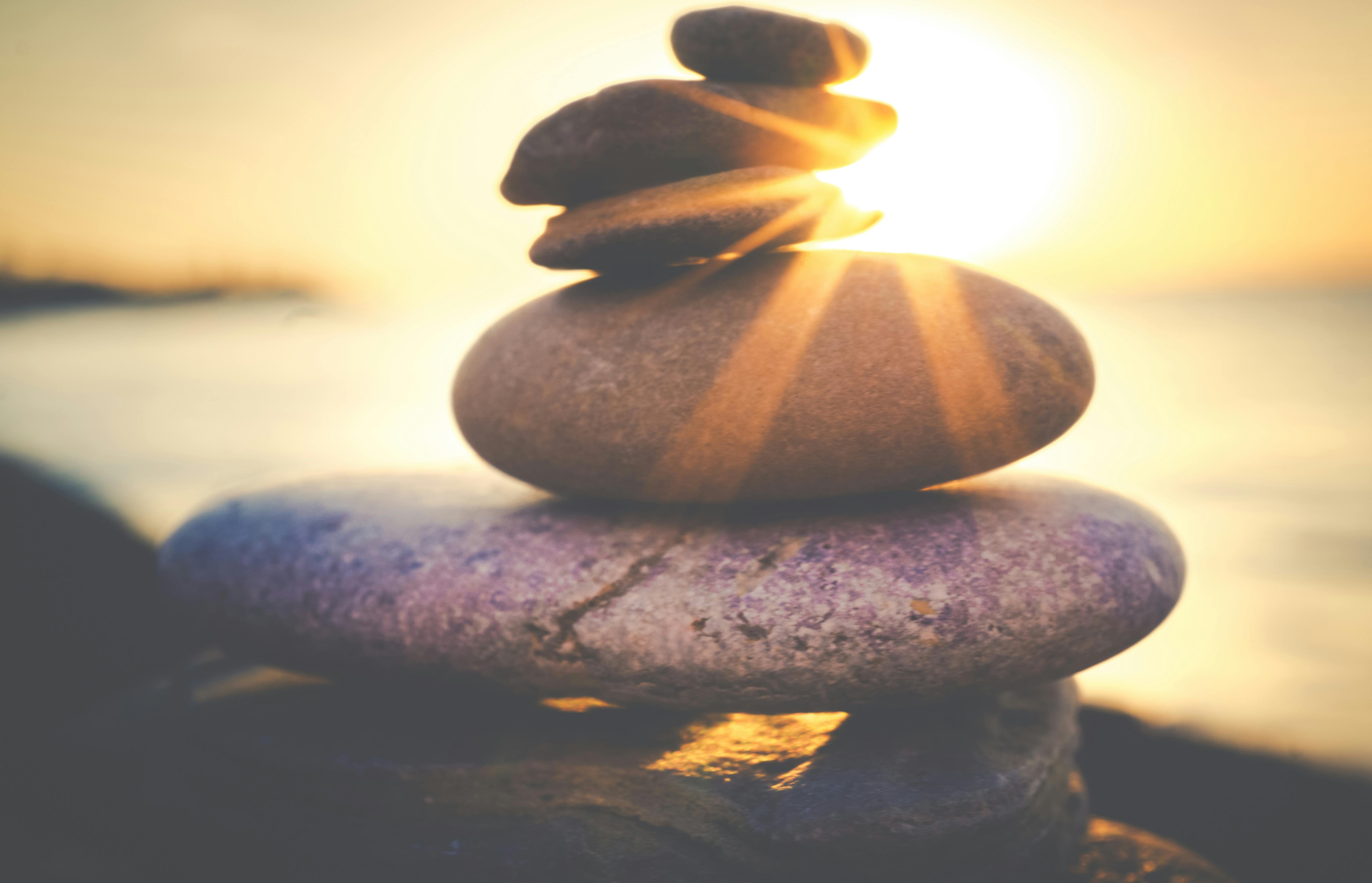 Balancing Rock Formation · Free Stock Photo