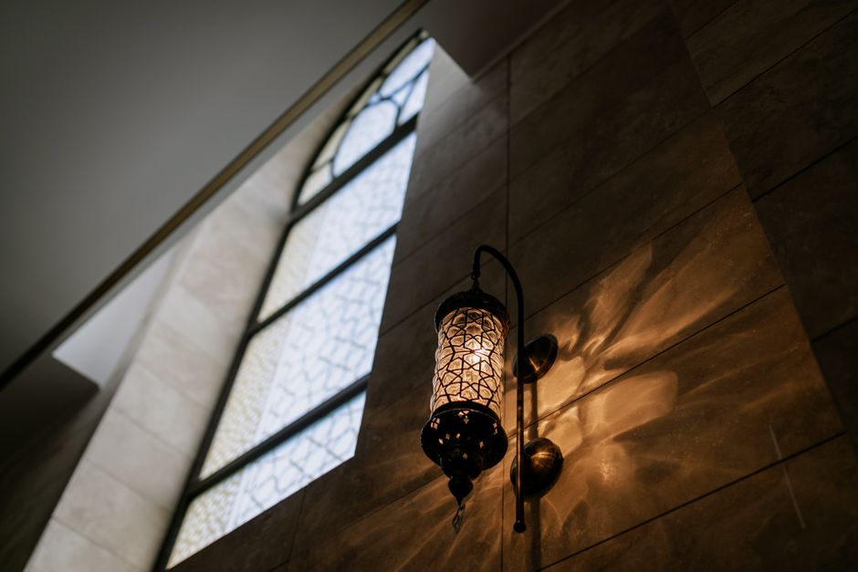 Art Deco curtain styles