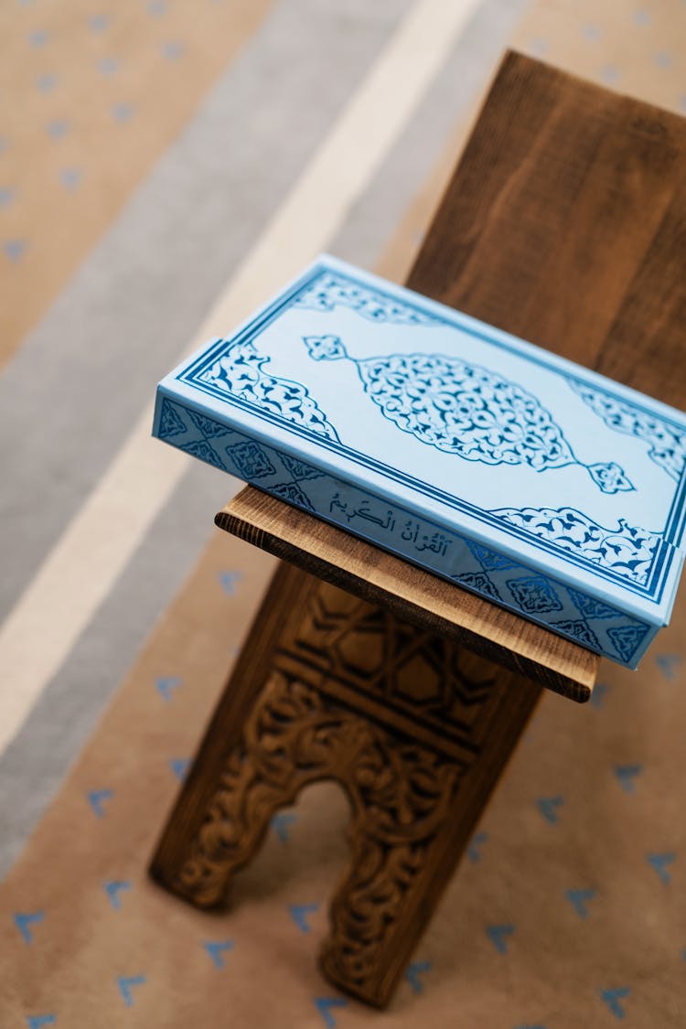 Koran In Ornamented Cover