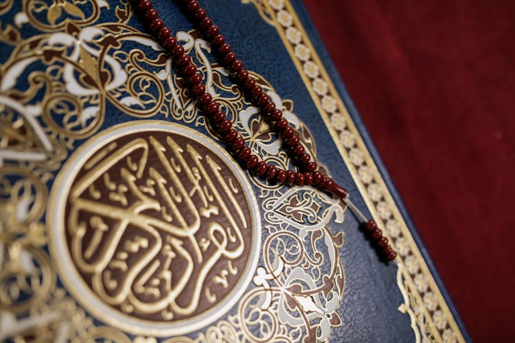 Ornate Cover Of A Book