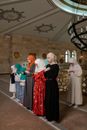 Women and Children Wearing Hijabs