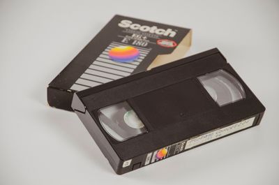 VHS tape
