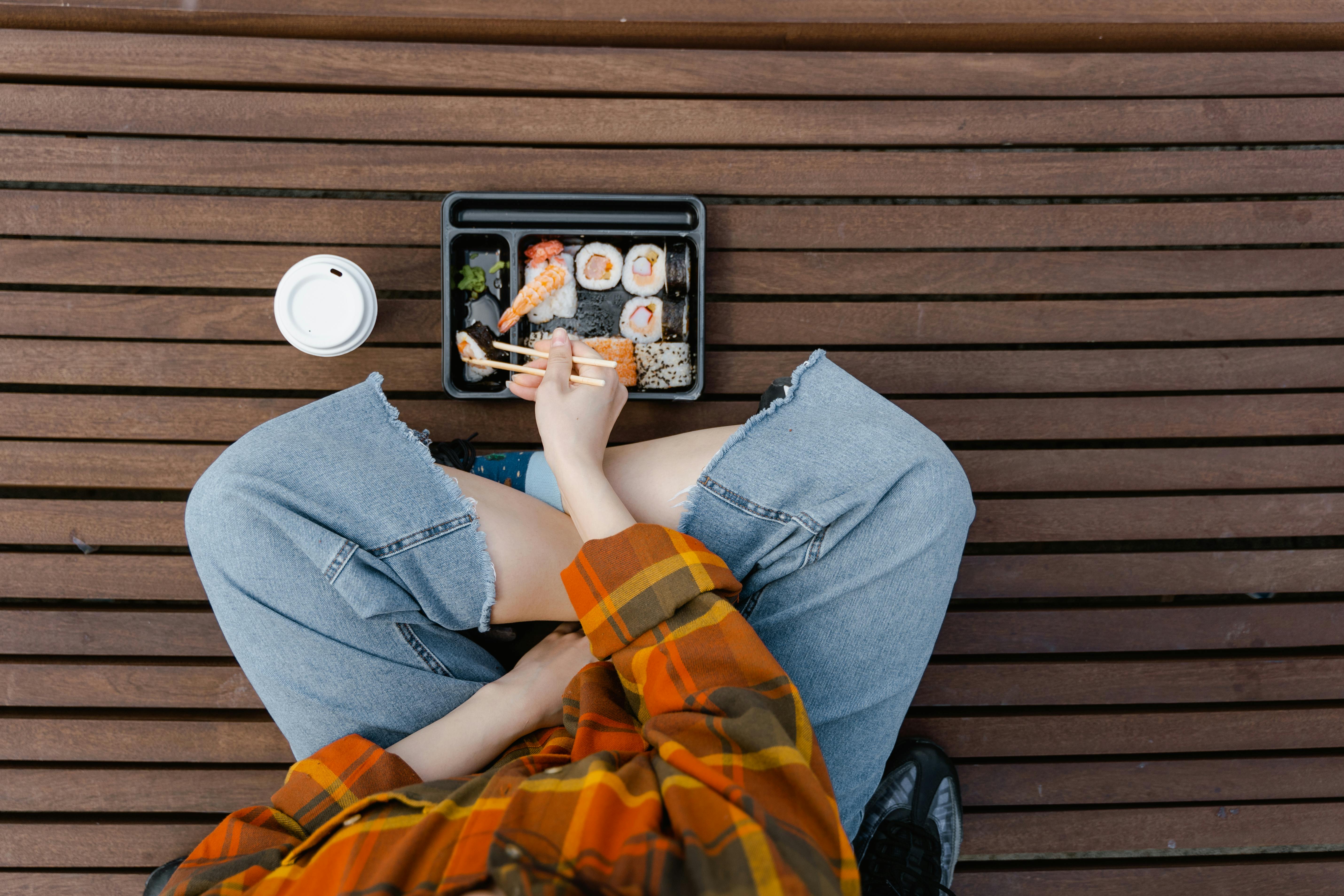 What is sushi called with just vegetables?